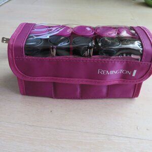 Vintage 90s Remington Travel Express Set Hot Rollers Hair Curlers Heated Set 10